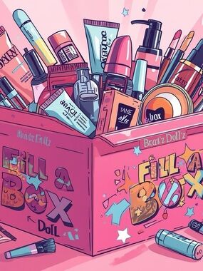 35. FILL A BOX (as shown on live)